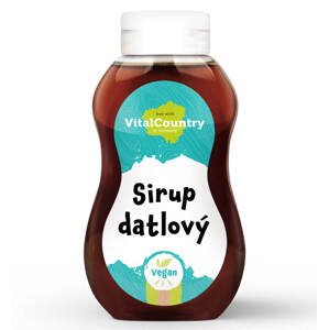 Vital Country Datlový sirup Množství: 340 g
