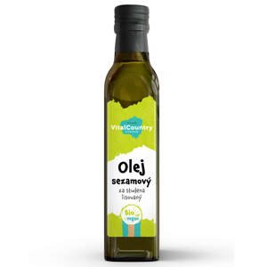 Vital Country Sezamový olej lisovaný za studena BIO Obsah: 250 ml