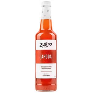 Báťkovy bylinkové sirupy Jahodový sirup 500 ml
