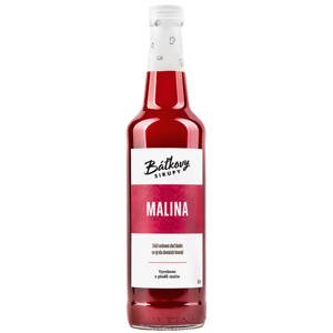 Báťkovy bylinkové sirupy Malinový sirup 500 ml