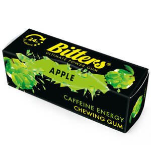 Bitters energetické žvýkačky 3 kusy (Jablko)