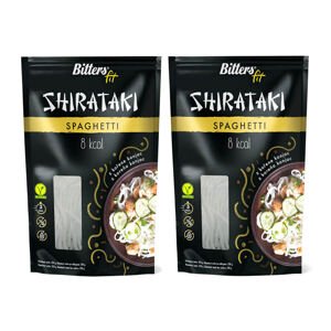 Bitters Shirataki konjakové spaghetti slim 320g 1+1 ZDARMA