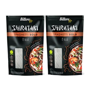 Bitters Shirataki konjakové spaghetti bold 320g 1+1 ZDARMA