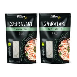 Bitters Shirataki konjakové tagliatelle 320g 1+1 ZDARMA