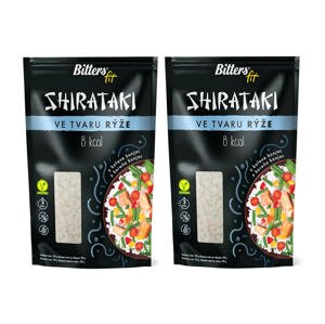 Bitters Shirataki konjakové těstoviny ve tvaru rýže 320g 1+1 ZDARMA