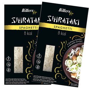 Bitters Shirataki konjakové spaghetti slim 390g 1+1 ZDARMA