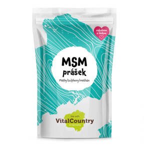 Vital Country MSM prášek Množství: 250 g