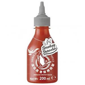 Flying Goose Sriracha chilli omáčka smokey 200 ml