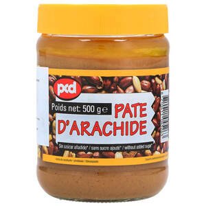 PCD Arašídové máslo bez cukru 500g