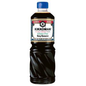 Kikkoman sójová Tamari omáčka BEZ LEPKU 1 l