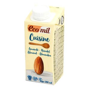 Eco mil Mandlová alternativa smetany 200ml BIO ECOMIL