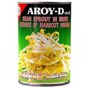 Aroy-D Klíčky fazolí mungo 400g
