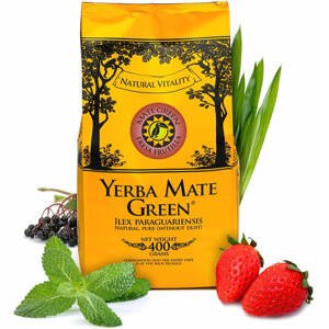Mate Green Yerba Mate Fresa Frutilla 400 g