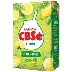 CBSe Yerba Mate Limon 500 g