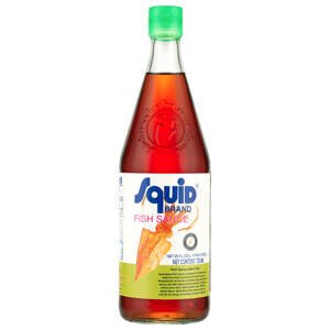 (POŠKOZENO) Rybí omáčka Squid Obsah: 725 ml