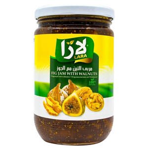 Lara Fíkový džem s vlašskými ořechy 775 g