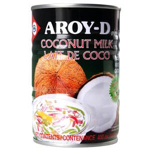 AROY-D Kokosové mléko pro dezerty 400 ml (plechovka)