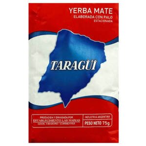 (DMT) Taragui Yerba Mate Con Palo Tradicional 75g