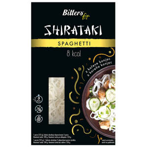 (POŠKOZENO) Bitters Shirataki konjakové spaghetti slim 390g