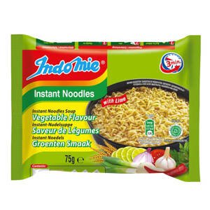 Indomie Instantní nudle zeleninová příchuť s limetkou 75 g