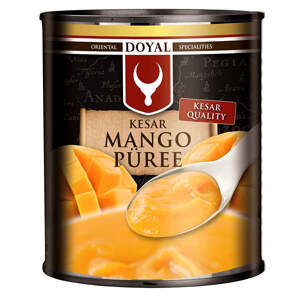 Doyal (POŠKOZENO) Mangové Pyré Kesar Mango Pulp 850 g