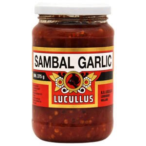 Lucullus Sambal Garlic 375 g