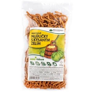Damodara Hrachové nudličky s kysaným zelím 100 g