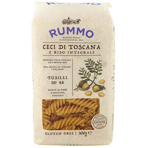 Rummo Fusilli bezlepkové Cizrna a celozrnná rýže 300 g