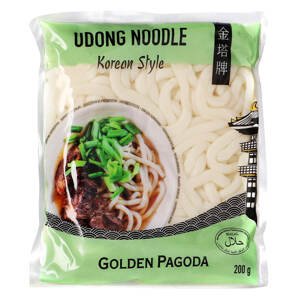 Golden Pagoda čerstvé nudle Udon 200 g