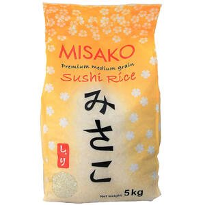 Misako Sushi rýže 5 kg