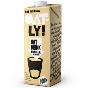 Oatly! Vanilkový ovesný nápoj 1 l