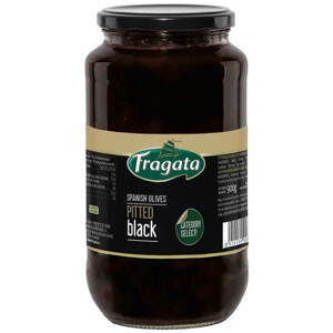 Fragata Černé olivy bez pecky 900 g