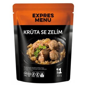 Expres Menu Krůta se zelím 300 g
