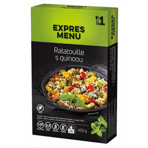 Expres Menu KM Ratatouille s quinoou 400 g