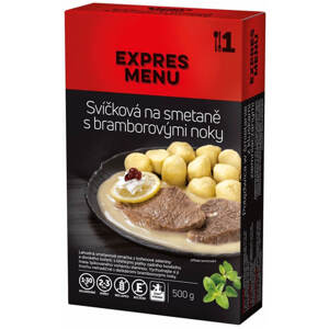 Expres Menu KM Svíčková na smetaně s bramborovými noky 500 g
