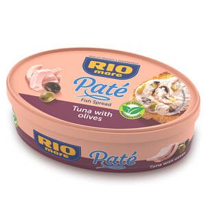 Rio Mare Paté Rustico Tuňák s olivami  115 g