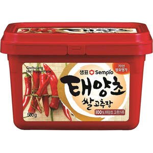 Sempio korejská chilli pasta červená Gochujang Množství: 500 g