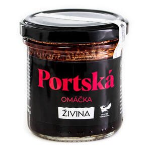 ŽIVINA Portská omáčka Crafted for friends 140 g