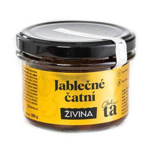 ŽIVINA Jablečné čatní 200 g