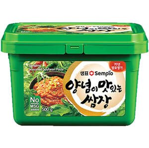 Sempio korejská sójová pasta Samjang Seasoned Množství: 500 g