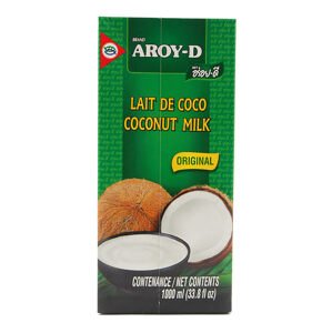 (POŠKOZENO) AROY-D Kokosové mléko Obsah: 1000 ml