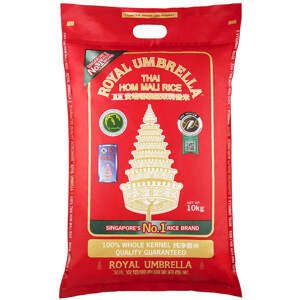 Royal Umbrella Jasmínová rýže z Thajska 10 kg