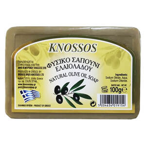 Knossos Přírodní olivové mýdlo zelené 100 g