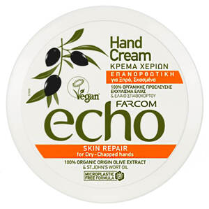 Farcom Echo Olivový Regenerační krém na ruce Obsah: 200 ml
