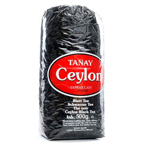 (POŠKOZENO) Tanay Ceylon černý čaj Množství: 500g