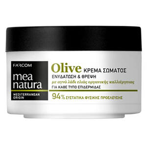 Farcom Mea Natura Olivový tělový krém 250 ml