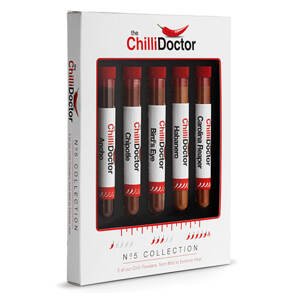 The ChilliDoctor No 5 Collection - dárková sada chilli prášků