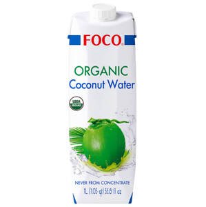 FOCO Kokosová voda BIO 1000 ml