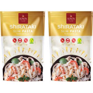 Aurum Shirataki konjakové tagliatelle 320g 1+1 ZDARMA