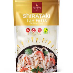 Aurum Shirataki konjakové tagliatelle 320g